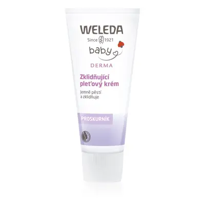 Weleda Baby Derma nyugtató arckrém gyermekeknek 50 ml