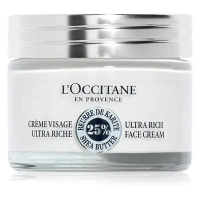 L’Occitane Shea tápláló és nyugtató arckrém 50 ml