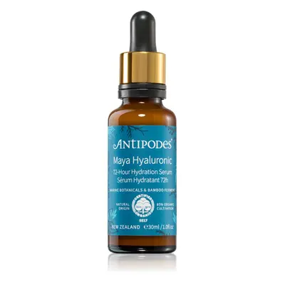 Antipodes Maya Hyaluronic 72-Hour Hydration Serum intenzíven hidratáló arcszérum 30 ml