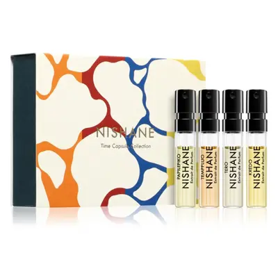 Nishane Time Capsule Collection Discovery Set ajándékszett unisex 4x2 ml