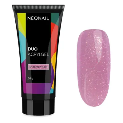 NEONAIL Duo Acrylgel Shimmer Tulip gél körömépítésre 30 g