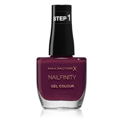 Max Factor Nailfinity Gel Colour géles körömlakk UV/LED lámpa használata nélkül árnyalat 330 Max