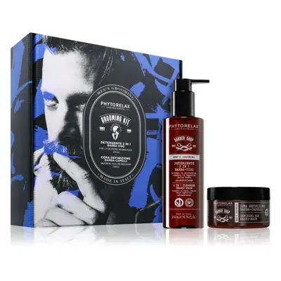 Phytorelax Laboratories Men's Grooming Grooming Kit ajándékszett uraknak