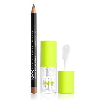 NYX Professional Makeup Fat Oil Lip Drip ajakápoló készlet 2 db