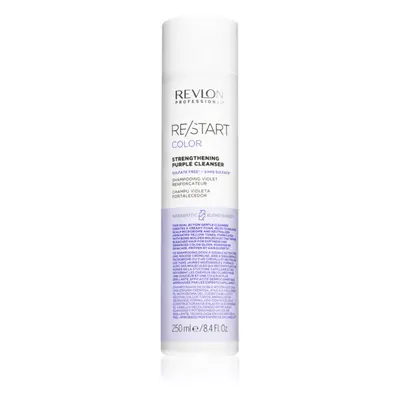 Revlon Professional Re/Start Color lila sampon a szőke és melírozott hajra 250 ml