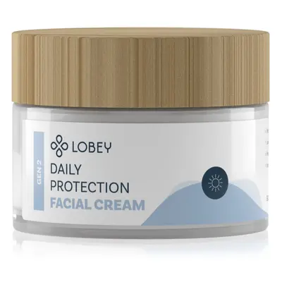 Lobey Skin Care Daily Protection Facial Cream nappali védőkrém 50 ml