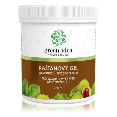 Green Idea Chestnut Gel masszázs gél vénákra és artériákra 250 ml