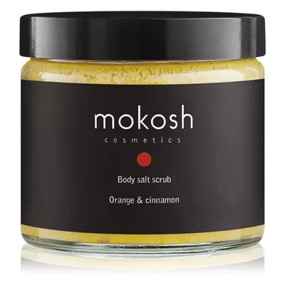 Mokosh Orange & Cinnamon só peeling testre 250 ml