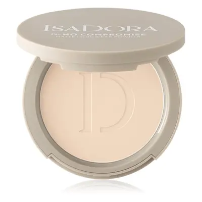 IsaDora The No Compromise Matte Longwear Powder kompakt púder matt hatásért árnyalat 60 Neutral 