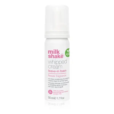 Milk Shake Whipped Cream öblítést nem igénylő hidratáló ápolás festett hajra 50 ml