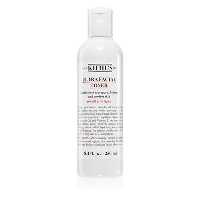 Kiehl's Ultra Facial Toner gyengéd arctonikum minden bőrtípusra 250 ml