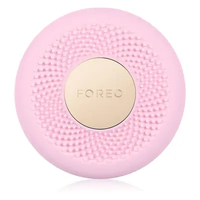 FOREO UFO™ 3 Mini szónikus készülék az arcmaszk hatásának felgyorsítására Pearl Pink 1 db