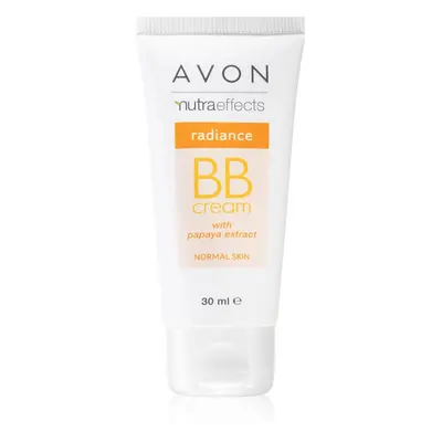 Avon Nutra Effects Radiance világosító BB krém 5 in 1 árnyalat Extra Light 30 ml