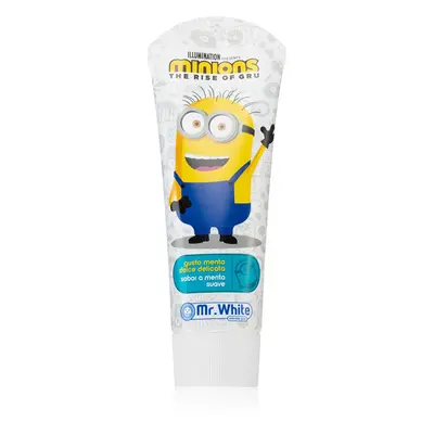 Minions Toothpaste fogkrém gyermekeknek Mint 3y+ 75 ml