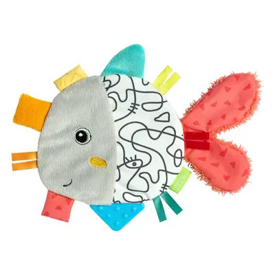 BABY FEHN DoBabyDoo Crinkle Fish csörgő rágókával 1 db