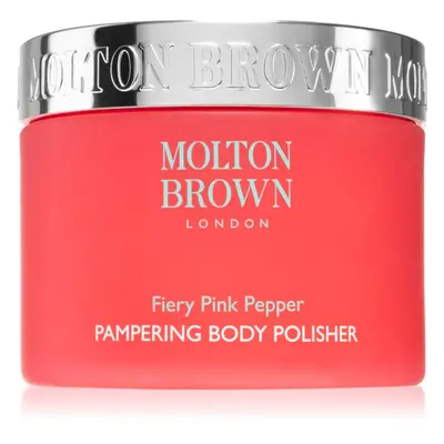 Molton Brown Fiery Pink Pepper tisztító testpeeling 250 g