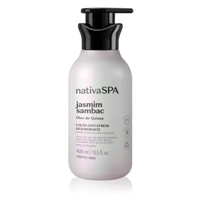 Nativa SPA Jasmine Sambac nyugtató testápoló tej 400 ml