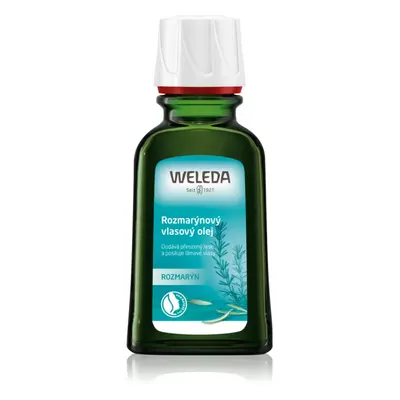 Weleda Rosemary hajolaj a haj megerősítésére 50 ml