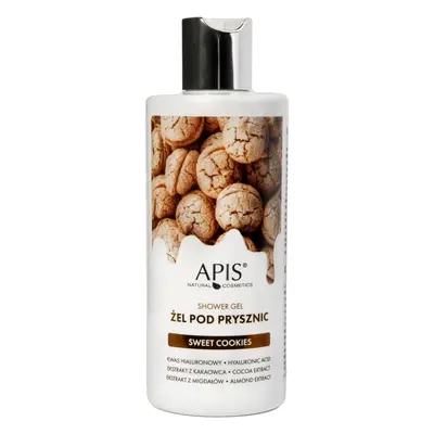 Apis Natural Cosmetics Sweet Cookies regeneráló tusfürdő gél 300 ml