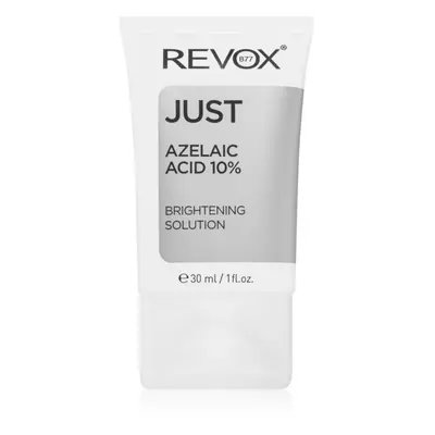 Revox B77 Just Azelaic Acid 10% élénkítő emulzió az arcra 30 ml