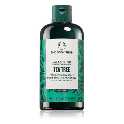 The Body Shop Tea Tree Shampoo sampon teafaolajjal 250 ml