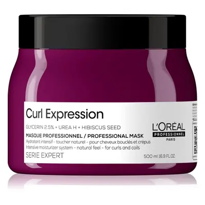 L’Oréal Professionnel Curl Expression intenzív hidratáló maszk a hullámos és göndör hajra 500 ml