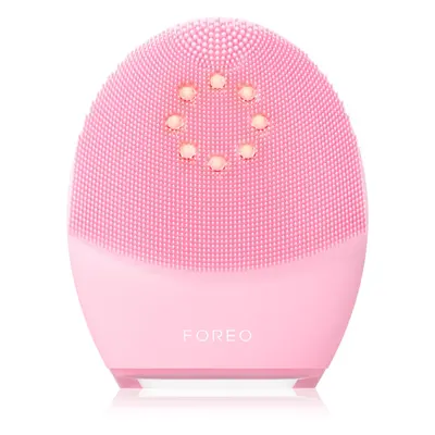 FOREO LUNA™4 Plus szónikus tisztító készülék hőkezelő funkcióval és feszesítő masszázzsal normál