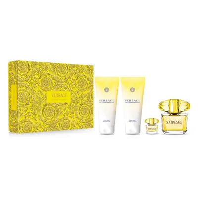 Versace Yellow Diamond ajándékszett hölgyeknek