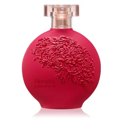 Floratta Secret Flowers Eau de Toilette hölgyeknek 75 ml