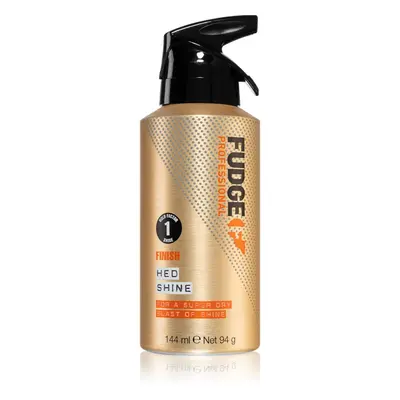 Fudge Finish Hed Shine olaj spray hajra a fénylő és selymes hajért 144 ml