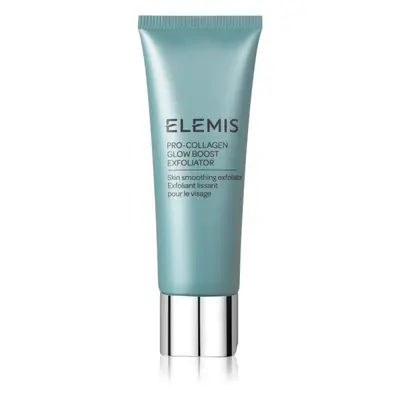 Elemis Pro-Collagen Glow Boost Exfoliator tisztító peeling az élénk és kisimított arcbőrért 100 