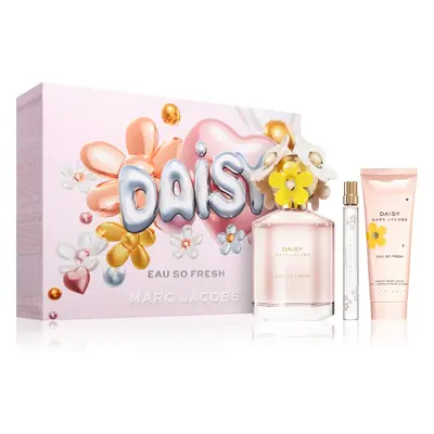 Marc Jacobs Daisy Eau So Fresh ajándékszett hölgyeknek