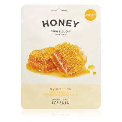 It´s Skin The Fresh Mask Honey fehérítő gézmaszk feszesítő hatással 20 g