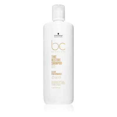 Schwarzkopf Professional BC Bonacure Time Restore sampon érett hajra 1000 ml