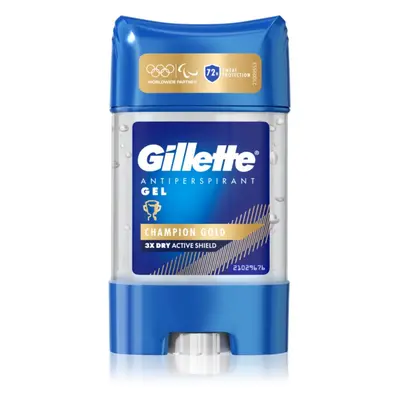 Gillette Champion Gold zselés izzadásgátló 70 ml