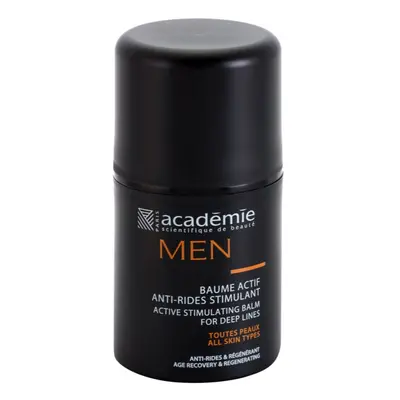 Académie Scientifique de Beauté Men aktív arcbalzsam a ráncok ellen 50 ml