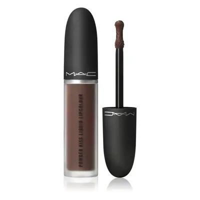 MAC Cosmetics Nudes Liquid Lipstick folyékony rúzs árnyalat Chestnut 5 ml