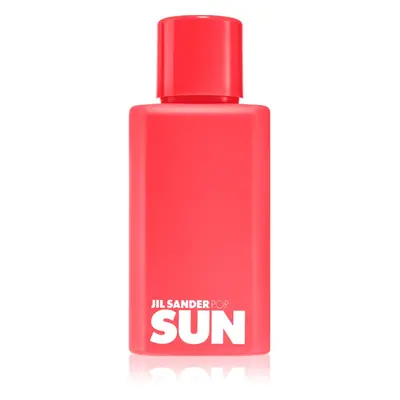 Jil Sander Sun Pop Coral Eau de Toilette hölgyeknek 100 ml