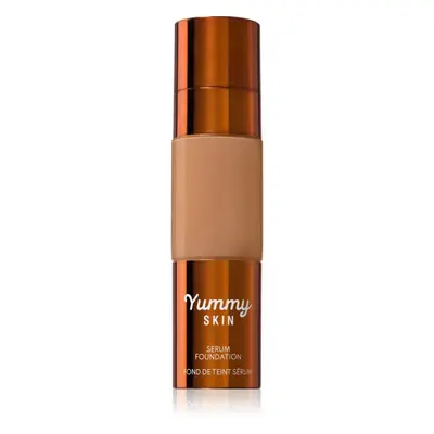 Danessa Myricks Beauty Yummy Skin Serum Foundation könnyű alapozó hidratáló hatással árnyalat 15