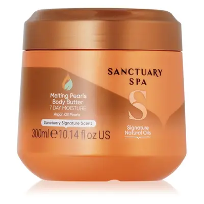 Sanctuary Spa Signature Natural Oils tápláló vaj a testre bambuszvajjal 300 ml