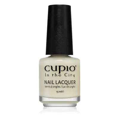 Cupio In The City körömlakk árnyalat French Milky White 15 ml