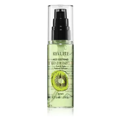 Revuele Age-Defying Kiwi Liquid Eye Patches zselés arcmaszk a szem köré 50 ml