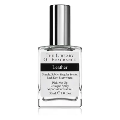 The Library of Fragrance Leather Eau de Cologne uraknak 30 ml