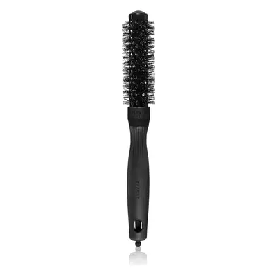 Olivia Garden Black Label SHINE Wavy Bristles kör alakú hajkefe hajra átmérő 20 mm 1 db