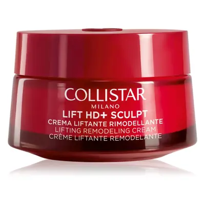 Collistar LIFT HD+ Sculpt Lifting Remodeling Cream megújító krém lifting hatással 50 ml