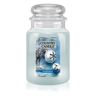 Country Candle Silver Bells illatgyertya 737 g