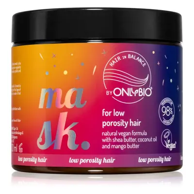 OnlyBio Hair in Balance haj maszk normál és száraz hajra 400 ml