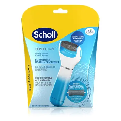 Scholl Expert Care Velvet Smooth elektromos talpreszelő 1 db