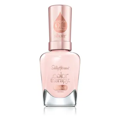 Sally Hansen Color Therapy Sheer ápoló körömlakk árnyalat 536 My Sheer 14.7 ml