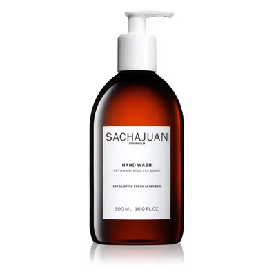 Sachajuan Exfoliating Hand Wash Fresh Lavender bőrradír gél kézre 500 ml